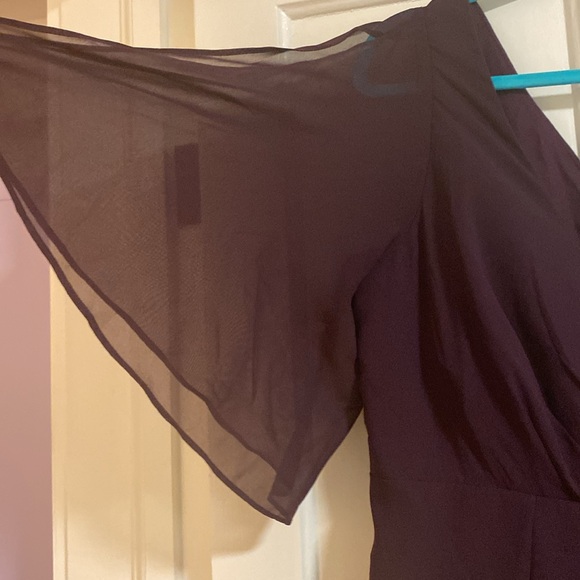 Floor length chiffon dress - Picture 3 of 6